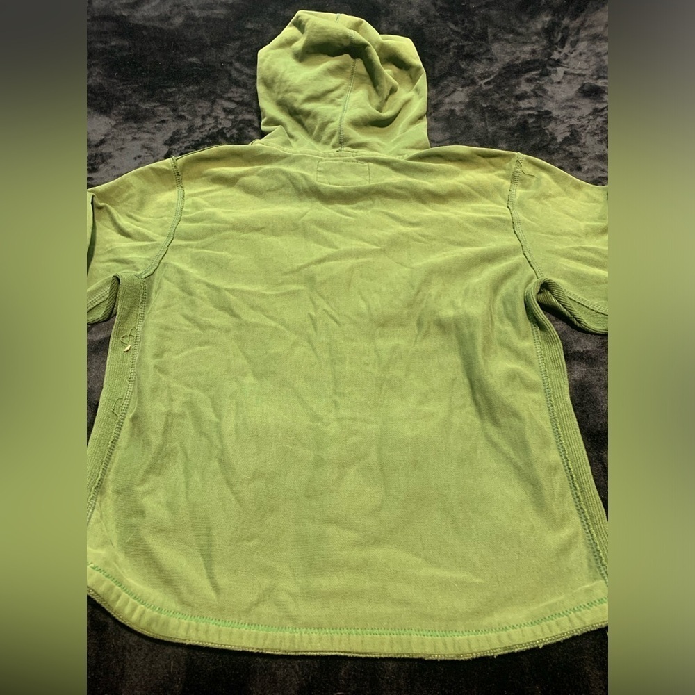 💜 Vintage 90s Campus Crew Miami Hurricanes Hoodie - Size Small - Picture 8 of 15